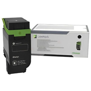 Lexmark CS632, CX635 Black Return Programme 20K Toner Cartridge - TAR - 75M5XK0-TAR