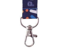 Petersham Lanyard Single Sided with Lobster Ring - GSR - LAN009