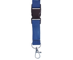 Petersham Lanyard Single Sided with Buckle & Ring - GSR - LAN010