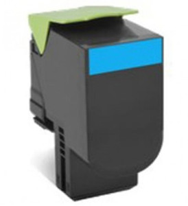 LEXMARK 808XCE CYAN CARTRIDGE - TAR - 80C8XCE-TAR