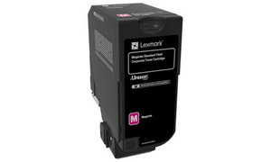 LEXMARK 74C5SME MAGENTA CARTRIDGE - TAR - 74C5SME-TAR