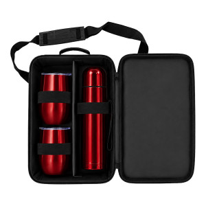 Prestige Stainless Flask & Mug Set - FLSKSET26317