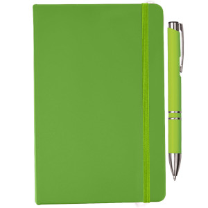 Line & Point Notebook & Pen Set - NBSET25505