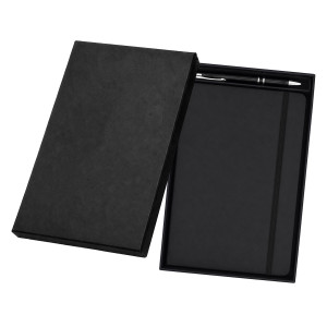 Zaylo Note Book & Pen Gift Set - NBSET26338
