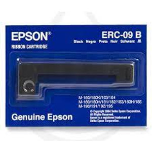 EPSON S015354 ERC09 BLACK RIBBON FOR HX20 M160 M180 M190 - ES015354-KOL EPSON S015354 ERC09 BLACK RIBBON FOR HX20 M160 M180 M190 - ES015354-KOL
