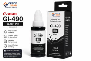 Canon GI 490 Generic Black Ink Bottle