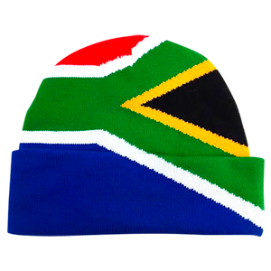 South African Flag Supporter Beanie