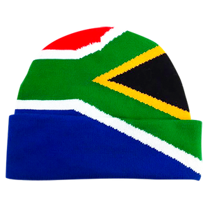 South African Flag Supporter Beanie
