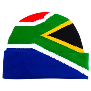 South African Flag Supporter Beanie