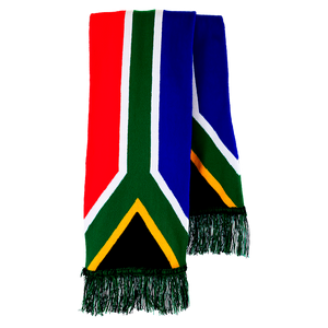 South African Flag Supporter Scarf