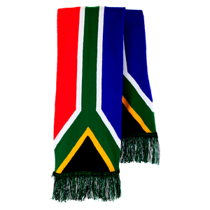 South African Flag Supporter Scarf