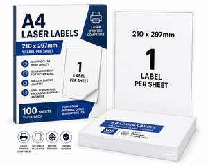 A4 Laser Labels