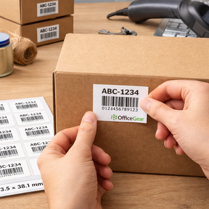 A4 Laser Labels 63.5 × 38.1mm – 21 Labels per Sheet (100 Sheets)