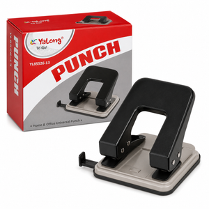 Yalong Heavy Duty 2-Hole Punch – 40 Sheet Capacity