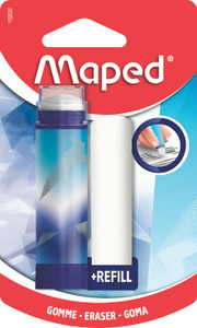 MAPED ARCTIC ERASER TUBE +REFILL - CARD-152026
