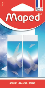 MAPED ARCTIC ERASERS TECHNIC 2'S-116124
