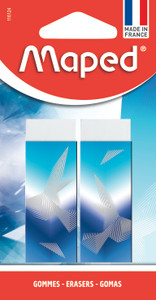 MAPED ARCTIC ERASERS TECHNIC 2'S-116124