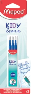 Maped K-learn Erasable 0.7mm Blue Ink Refill 3's-227500