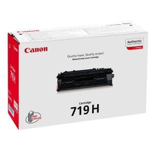 Canon-Toner-CRG 719H BK-LBP6300dn / LBP6310dn / LBP6650dn / LBP6670dn / LBP6680x / MF5840dn / MF5880dn / MF5940dn / MF59 - TAR - 3480B002AA-TAR
