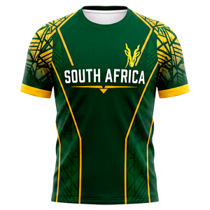 Sublimated Rugby Supporter T-Shirt