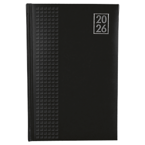 2026 Embossed Square A5 Diary