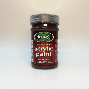 Student Acrylic 250ml -Golden Brown