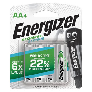 Energizer Recharge Extreme 1.2V - 4 Pack - Each