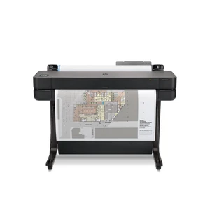 HP Print, 30 sec/page on A1, 76 A1 prints per hour, Up to 2400 x 1200 optimised dpi, HP Thermal Inkjet, Sheet feed,roll  - TAR - 5HB11D-TAR