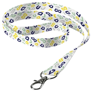 Sublimated Lanyard Double Side Sub with Lobster Ring