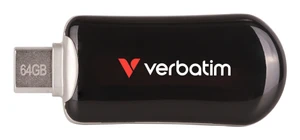 Verbatim Plectra USB-C Flash Drive 64GB Black - TAR - 30224-TAR