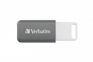 Verbatim Databar USB 2.0 Drive  128GB Grey - TAR - 49456-TAR