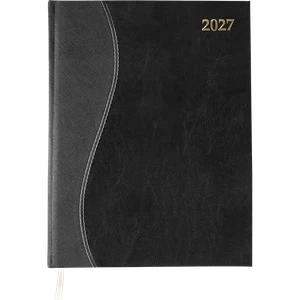 2027 A5 Wave S-Stitched Diary