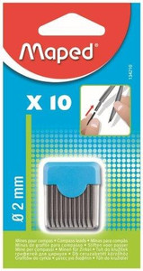 MAPED Compass Lead 2mm x 10 Leads-134210