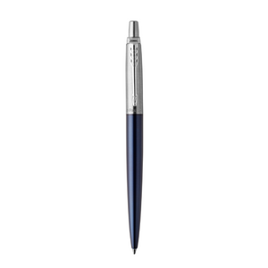PARKER Jotter Ballpoint Pen - Royal Blue Chrome Trim-NS1953347GB