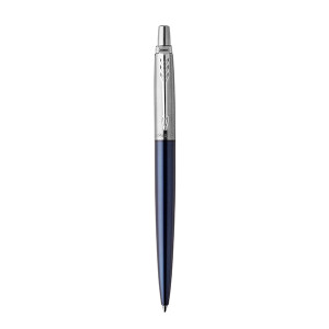 PARKER Jotter Ballpoint Pen - Royal Blue Chrome Trim-NS1953347GB