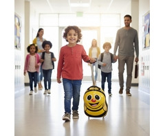 Kids Luggage Bag - Bumblebee - GSR - BAG149B