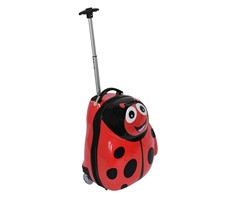Kids Luggage Bag - Ladybug - GSR - BAG149L