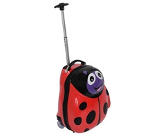 Kids Luggage Bag - Ladybug - GSR - BAG149L