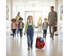 Kids Luggage Bag - Ladybug - GSR - BAG149L