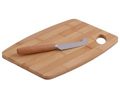 Charcuterie Cheese Board and Knife - GSR - P2570