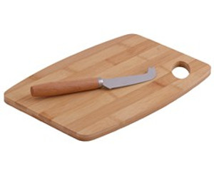 Charcuterie Cheese Board and Knife - GSR - P2570