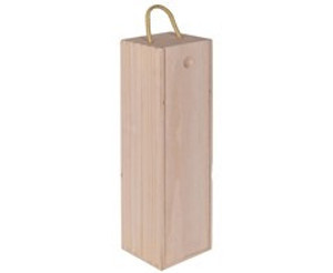 Pine Wine Bottle Box - GSR -P2579 Pine Wine Bottle Box - GSR -P2579