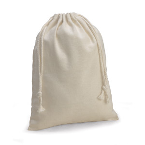 Yuki Drawstring Bag - SB2250 Natural Cotton