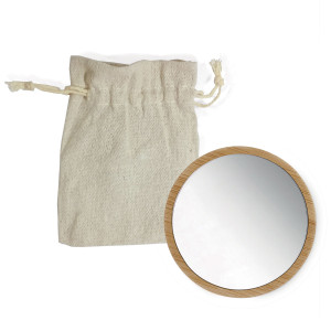 Bamboo Pocket Mirror - GIFT2252