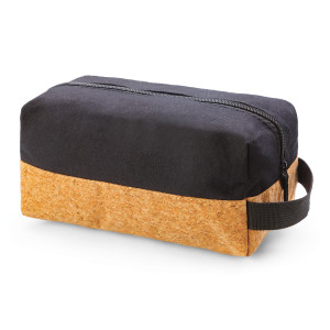 Rhodes Cork Toiletry Bag VB2203 with Eco-Friendly Cork Base
