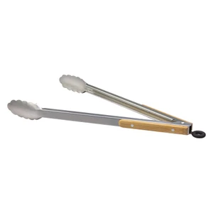 Braai Tong with Bamboo Handle - GIFT2239