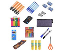 32-Piece Back to School Stationery Pack - GSR - TAL207
