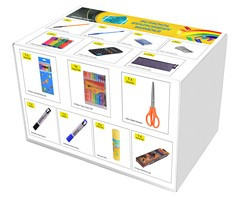 32-Piece Back to School Stationery Pack - GSR - TAL207