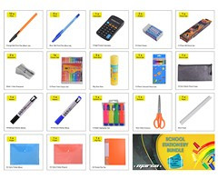 36-Piece Back to School Stationery Pack - GSR - TAL208