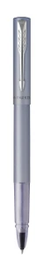 PARKER Vector XL Rollerball Pen - Blue Chrome Trim-NS2159775